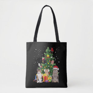 Weihnachtsbaumkatzen - Katzenschwitzer Tasche