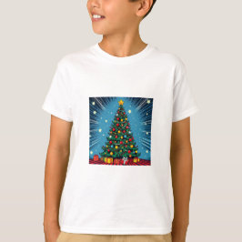 Weihnachtsbaumkinderhemd T-Shirt