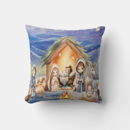 Weihnachtsbaumkissen Kissen
