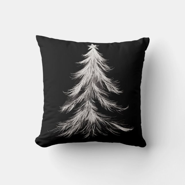 Weihnachtsbaumkissen Kissen (Vorderseite)