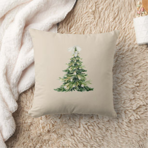 Weihnachtsbaumkissen mit Bow Kissen