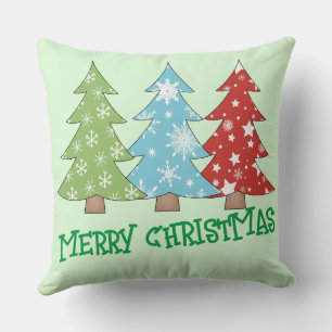 Weihnachtsbaumkissen, Weihnachtsbaumen Kissen
