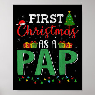 Weihnachtsbaumleuchten Dekoration Funny First Chri