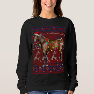 Weihnachtsbaumleuchten Ugly Sweater Paj Sweatshirt