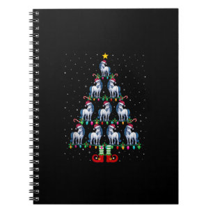 Weihnachtsbaumleuchten Weihnachtsmannmütze ELF Ein Notizblock