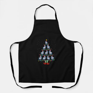 Weihnachtsbaumleuchten Weihnachtsmannmütze ELF Ein Schürze