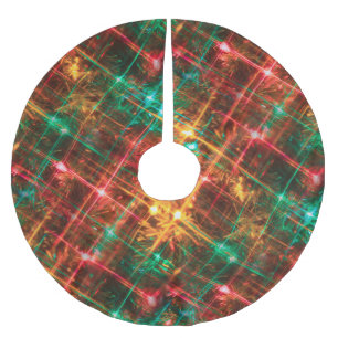 Weihnachtsbaumlichter Weihnachtsbaumteppich Polyester Weihnachtsbaumdecke