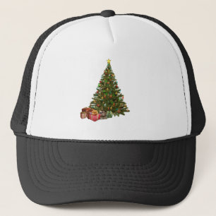 Weihnachtsbaummöbel Weihnachtsdekor Truckerkappe