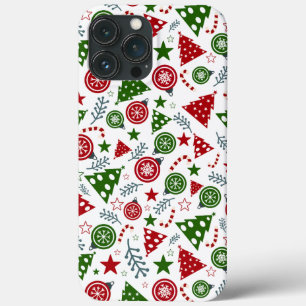 Weihnachtsbaummuster Case-Mate iPhone Hülle
