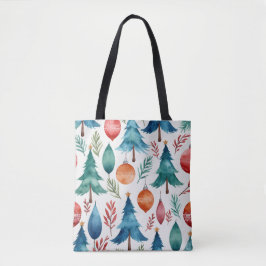 Weihnachtsbaummuster Tasche
