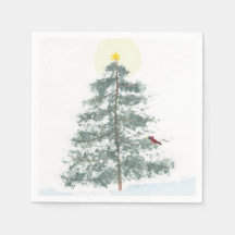 Weihnachtsbaumnapkins