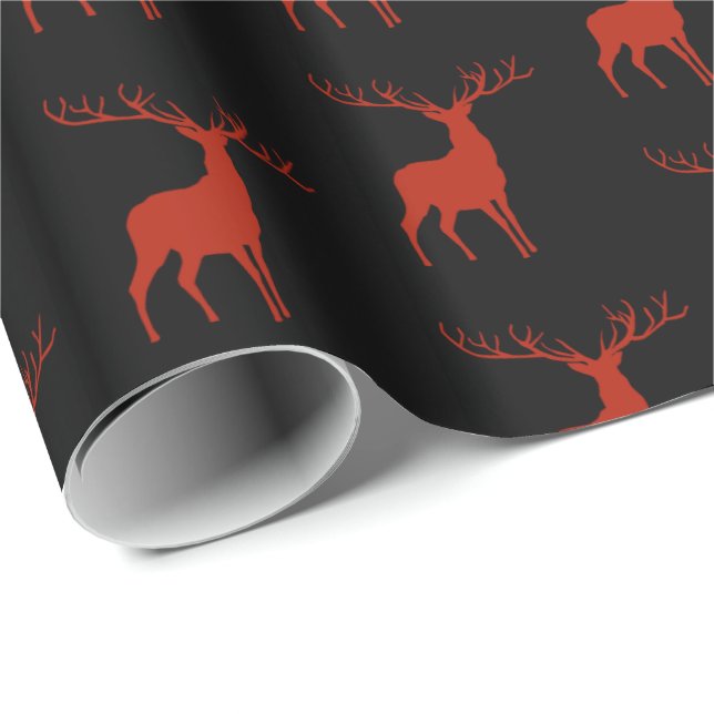 Weihnachtsbaumpapier Geschenkpapier (Rolleneckpunkt)