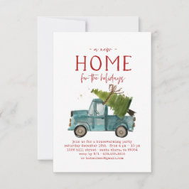 WeihnachtsbaumParty Einladung