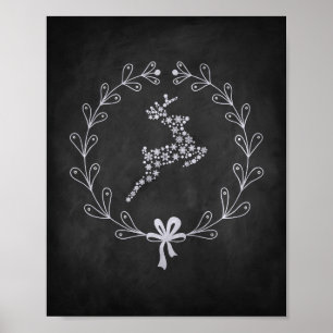 Weihnachtsbaumplaner Poster