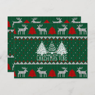 Weihnachtsbaumpost Postkarte