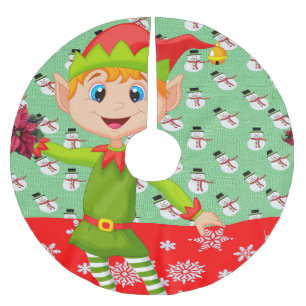 Weihnachtsbaumrock Polyester Weihnachtsbaumdecke