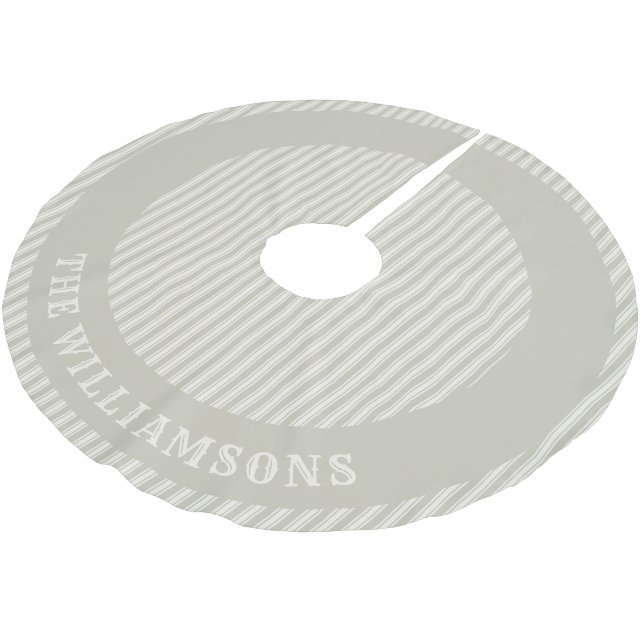 Weihnachtsbaumrock Polyester Weihnachtsbaumdecke (Schrägansicht)