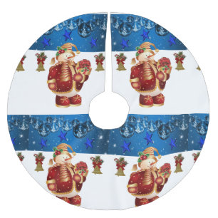 Weihnachtsbaumrock Polyester Weihnachtsbaumdecke