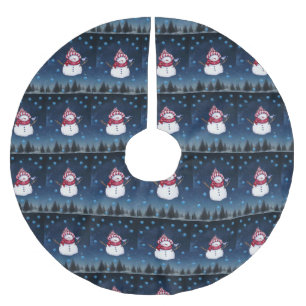 Weihnachtsbaumrock Polyester Weihnachtsbaumdecke