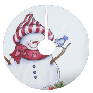 Weihnachtsbaumrock Polyester Weihnachtsbaumdecke