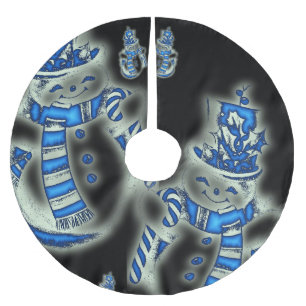 Weihnachtsbaumrock Polyester Weihnachtsbaumdecke