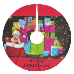 Weihnachtsbaumrock Polyester Weihnachtsbaumdecke