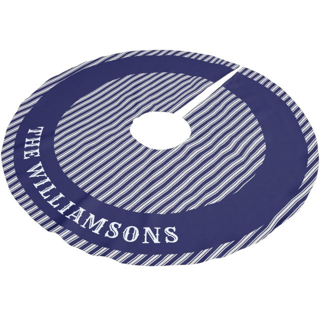 Weihnachtsbaumrock Polyester Weihnachtsbaumdecke (Schrägansicht)