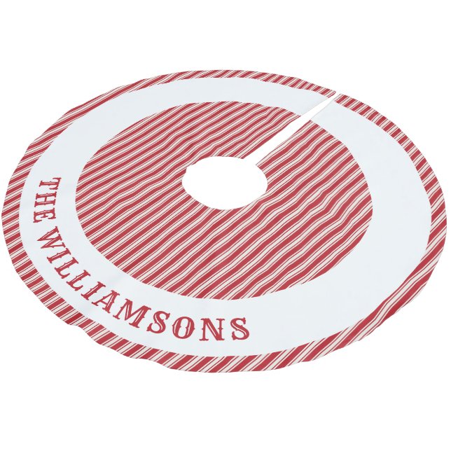 Weihnachtsbaumrock Polyester Weihnachtsbaumdecke (Schrägansicht)