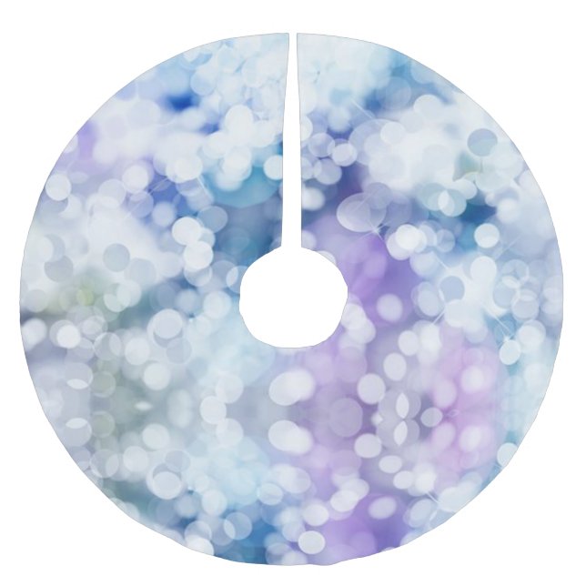 Weihnachtsbaumrock Polyester Weihnachtsbaumdecke (Vorderseite)