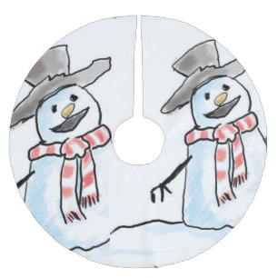 Weihnachtsbaumrock Polyester Weihnachtsbaumdecke