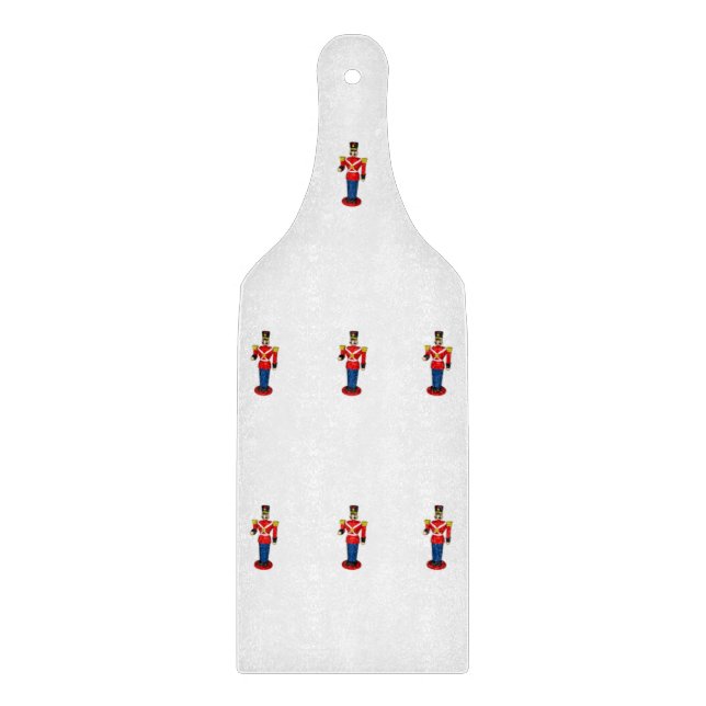 Weihnachtsbaumsattel Schneidebrett (Vorderseite)