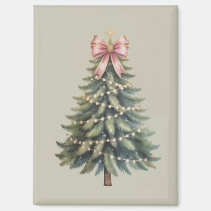 Weihnachtsbaumschleife Coquette Weihnachten Magnet