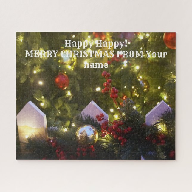 Weihnachtsbaumschmuck (Horizontal)
