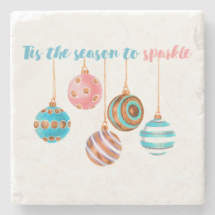 Weihnachtsbaumschmuck 26 steinuntersetzer