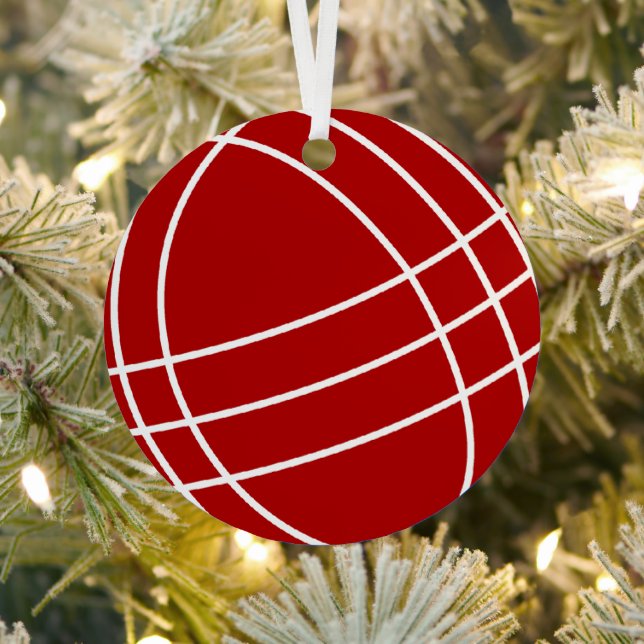 Weihnachtsbaumschmuck aus Metall Ornament Aus Metall (InSitu)