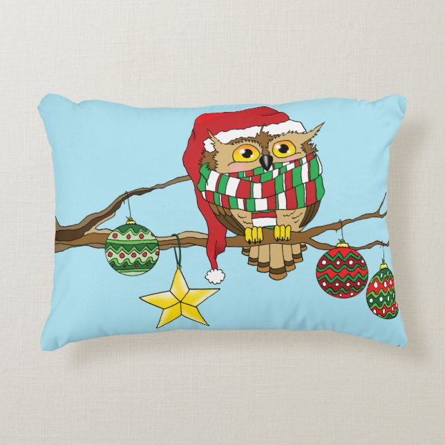 Weihnachtsbaumschmuck Dekokissen (Vorderseite)
