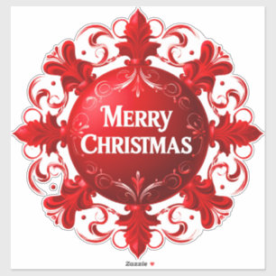 🎀Weihnachtsbaumschmuck Festive Wohnaccessoires Aufkleber