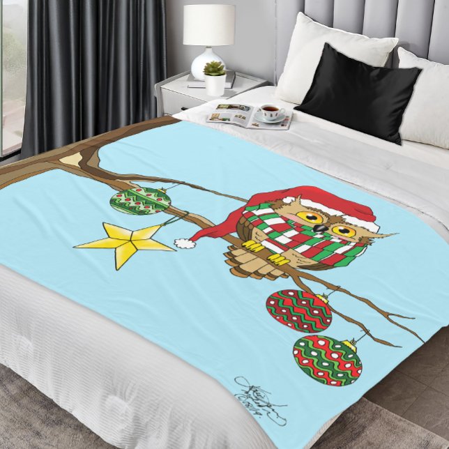 Weihnachtsbaumschmuck Fleecedecke (Von Creator hochgeladen)