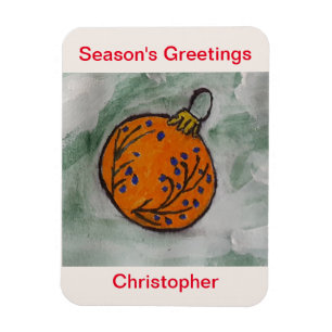 Weihnachtsbaumschmuck flexibel magnet