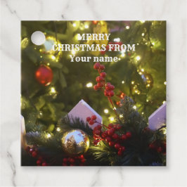 Weihnachtsbaumschmuck Geschenkanhänger