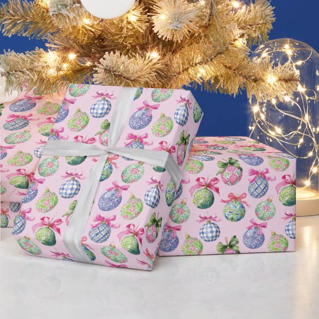 Weihnachtsbaumschmuck Geschenkpapier (Feiertage)