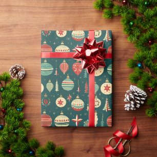 Weihnachtsbaumschmuck Geschenkpapier