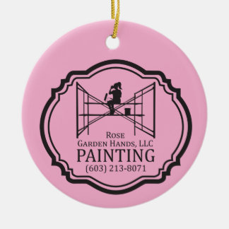 Weihnachtsbaumschmuck Keramik Ornament