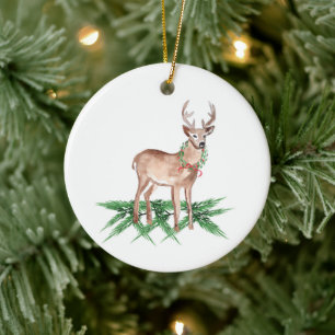 Weihnachtsbaumschmuck Keramik Ornament