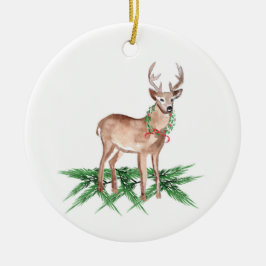 Weihnachtsbaumschmuck Keramik Ornament