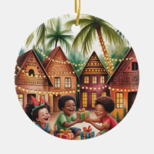 Weihnachtsbaumschmuck keramik ornament