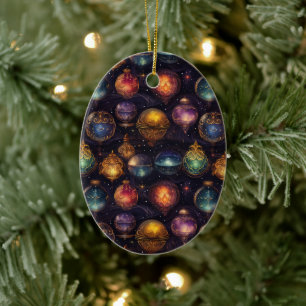 Weihnachtsbaumschmuck Keramik Ornament