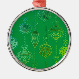 Weihnachtsbaumschmuck Kunst und Design Ornament Aus Metall