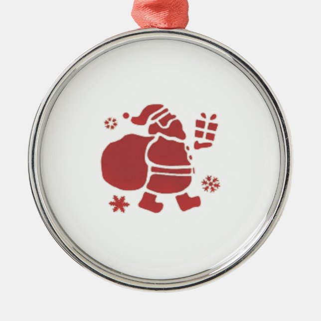 Weihnachtsbaumschmuck Kunst und Design Ornament Aus Metall (Vorne)