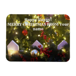 Weihnachtsbaumschmuck Magnet